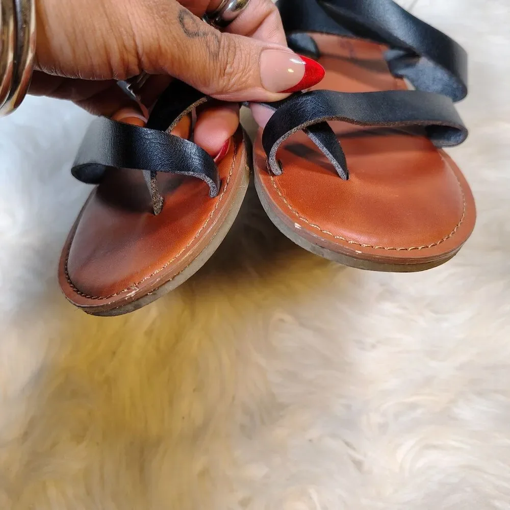 American Eagle Gladiator Sandals Wmns Size 8.5